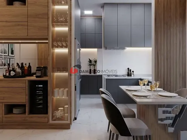 Apartamento 3 quartos e 2 banheiros, à venda, no bairro Barcelona em São Caetano do Sul