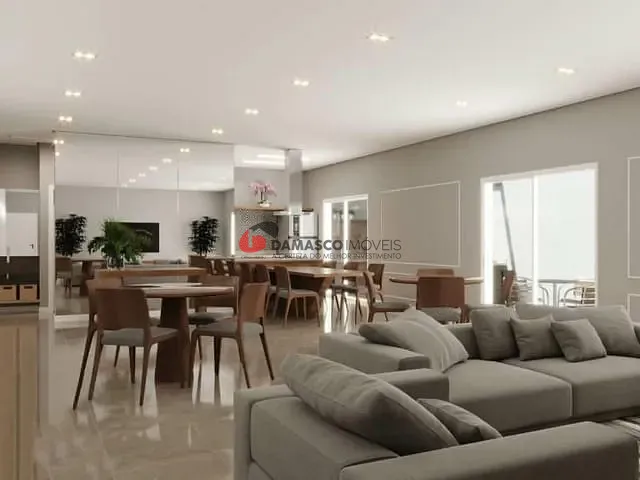 Apartamento 3 quartos e 2 banheiros, à venda, no bairro Barcelona em São Caetano do Sul