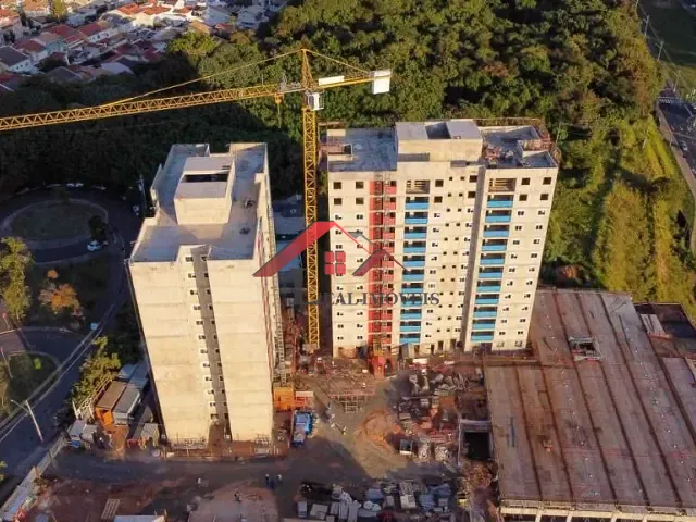 Apartamento com 74m² 3 quartos e 3 banheiros, à venda, no bairro Loteamento Residencial Vila Bella Dom Pedro em Campinas