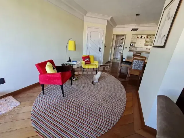 Apartamento 3 quartos e 4 banheiros, à venda, no bairro Vila Mogilar em Mogi das Cruzes