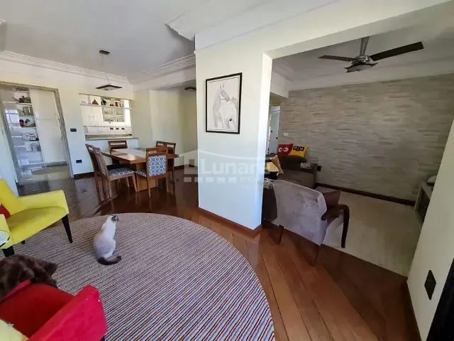Apartamento 3 quartos e 4 banheiros, à venda, no bairro Vila Mogilar em Mogi das Cruzes