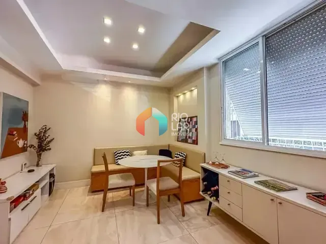 Apartamento com 87m² 3 quartos e 3 banheiros, à venda, no bairro Flamengo em Rio de Janeiro