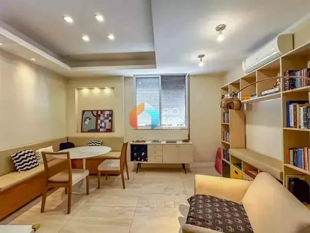 Apartamento com 87m² 3 quartos e 3 banheiros, à venda, no bairro Flamengo em Rio de Janeiro