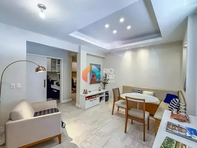 Apartamento com 87m² 3 quartos e 3 banheiros, à venda, no bairro Flamengo em Rio de Janeiro