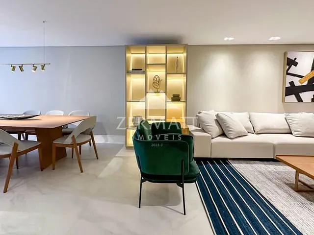 Apartamento com 197m² 3 quartos e 3 banheiros, à venda, no bairro Ponta Aguda em Blumenau