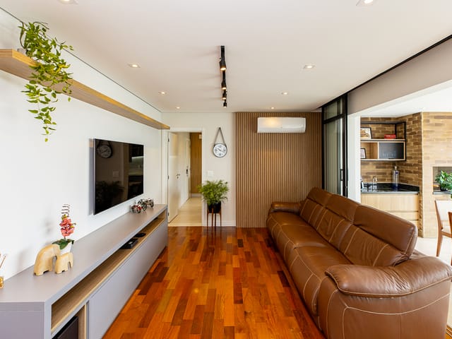 Apartamento com 135m² 3 quartos e 4 banheiros, à venda, no bairro Vila Mascote em São Paulo