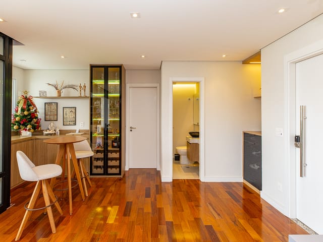 Apartamento com 135m² 3 quartos e 4 banheiros, à venda, no bairro Vila Mascote em São Paulo