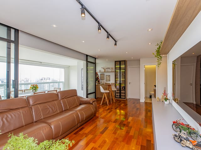 Apartamento com 135m² 3 quartos e 4 banheiros, à venda, no bairro Vila Mascote em São Paulo