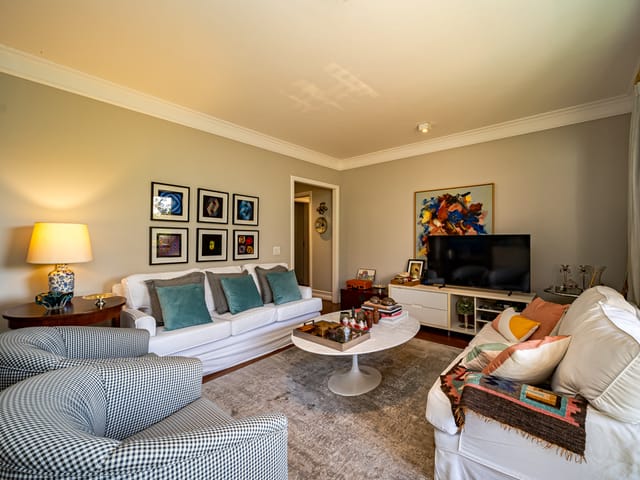 Foto do Apartamento - Apartamento para venda em Vila Suzana com 4 quartos, sendo 2 suítes , 213m² | Correteria Imóveis