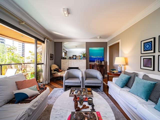 Foto do Apartamento - Apartamento para venda em Vila Suzana com 4 quartos, sendo 2 suítes , 213m² | Correteria Imóveis