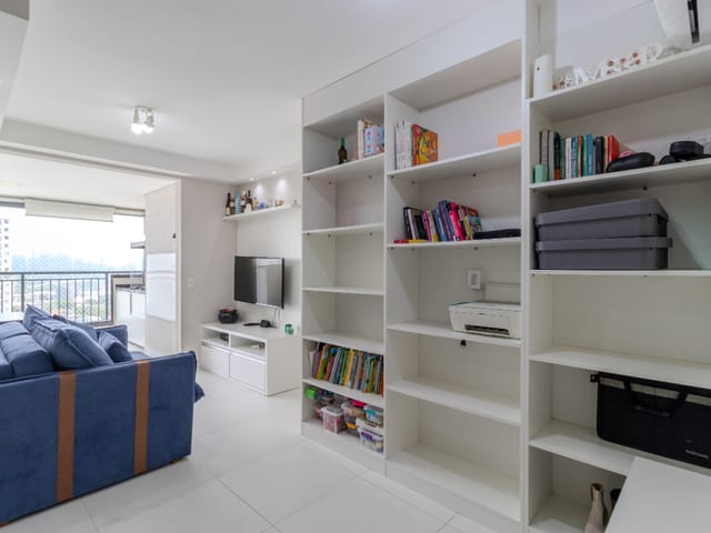 Apartamento com 67m² 2 quartos e 2 banheiros, à venda, no bairro Santo Amaro em São Paulo