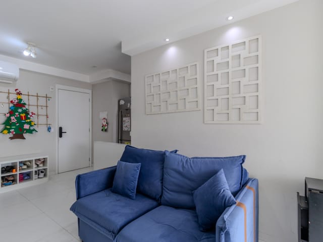 Apartamento com 67m² 2 quartos e 2 banheiros, à venda, no bairro Santo Amaro em São Paulo