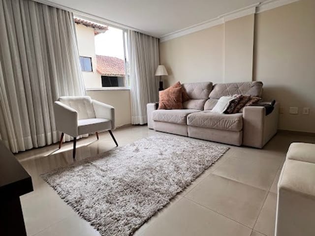 Apartamento 2 quartos e 3 banheiros, para alugar, no bairro Cavaleiros em Macaé