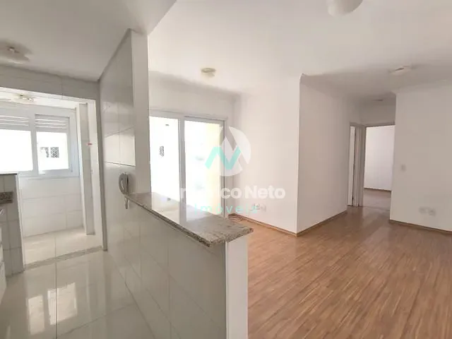 Apartamento 2 quartos e 1 banheiro, para alugar, no bairro Jardim em Santo André