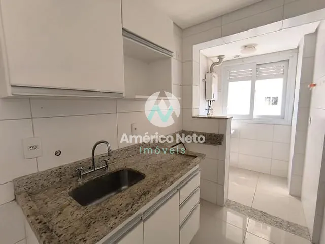 Apartamento 2 quartos e 1 banheiro, para alugar, no bairro Jardim em Santo André