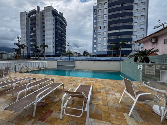 Apartamento 3 quartos e 2 banheiros, à venda, no bairro Centro em Bertioga