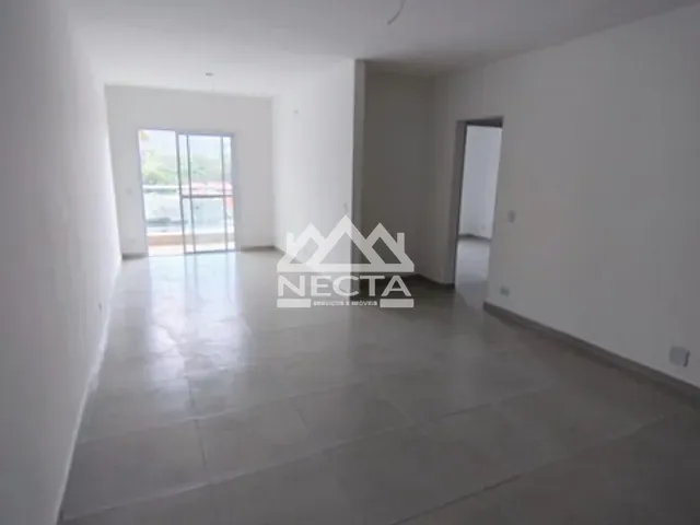 Apartamento com 83m² 2 quartos e 2 banheiros, para alugar, no bairro Cidade Jardim em Caraguatatuba
