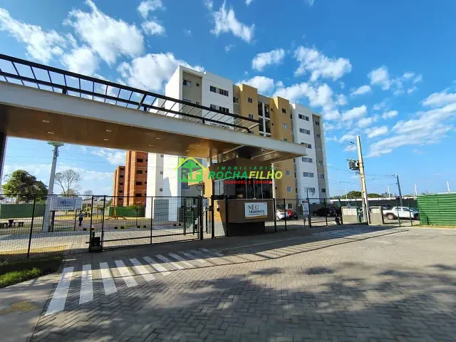 Apartamento 3 quartos e 2 banheiros, para alugar, no bairro Zoobotânico em Teresina