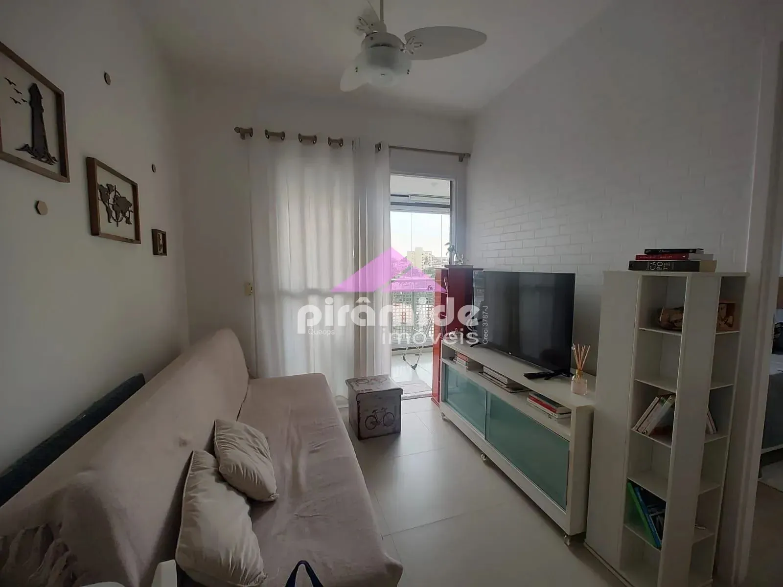 Apartamento, 1 quarto, 38 m² - Foto 1