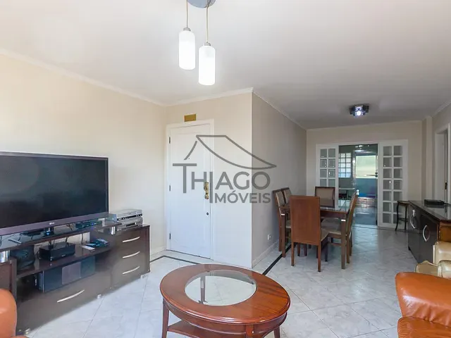 Apartamento com 105m² 3 quartos e 2 banheiros, à venda, no bairro Mooca em São Paulo