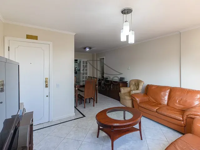 Apartamento com 105m² 3 quartos e 2 banheiros, à venda, no bairro Mooca em São Paulo