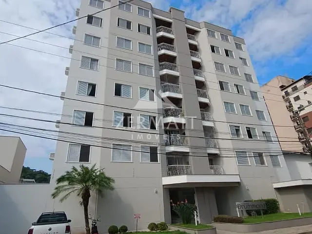 Apartamento 2 quartos e 1 banheiro, à venda, no bairro Garcia em Blumenau