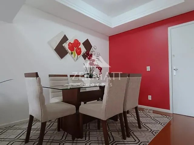 Apartamento 2 quartos e 1 banheiro, à venda, no bairro Garcia em Blumenau