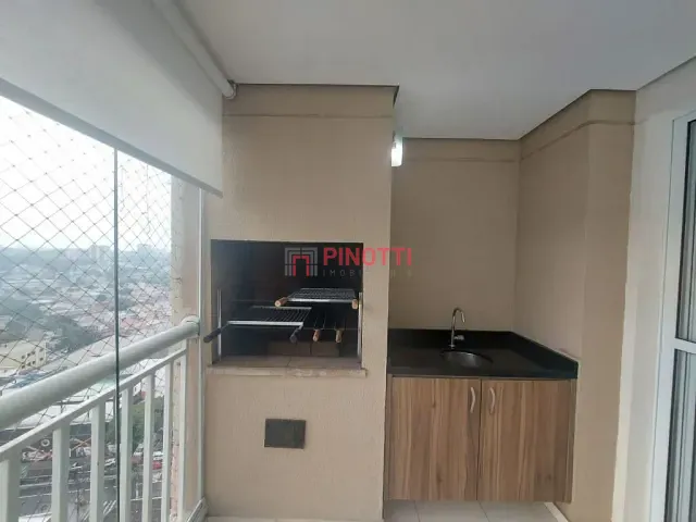 Apartamento 3 quartos e 2 banheiros, para alugar, no bairro Centro em São Bernardo do Campo