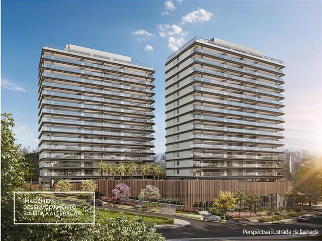 Apartamento com 327m² 4 quartos e 6 banheiros, à venda, no bairro Alto de Pinheiros em São Paulo