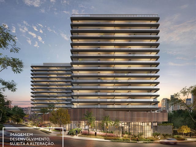 Apartamento com 327m² 4 quartos e 6 banheiros, à venda, no bairro Alto de Pinheiros em São Paulo