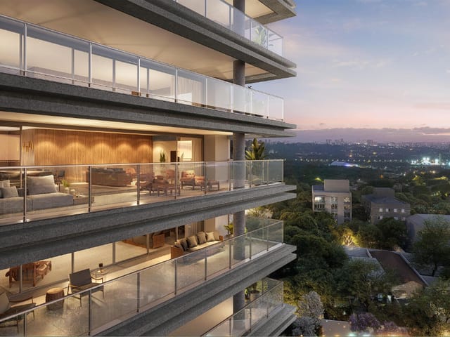 Apartamento com 327m² 4 quartos e 6 banheiros, à venda, no bairro Alto de Pinheiros em São Paulo