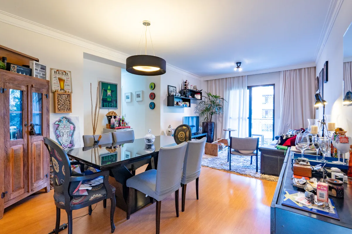 Apartamento para venda em Vila Andrade com 3 quartos, sendo 1 suíte, 82m²