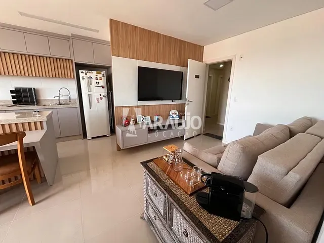 Apartamento 2 quartos e 2 banheiros, para alugar, no bairro Centro em Navegantes