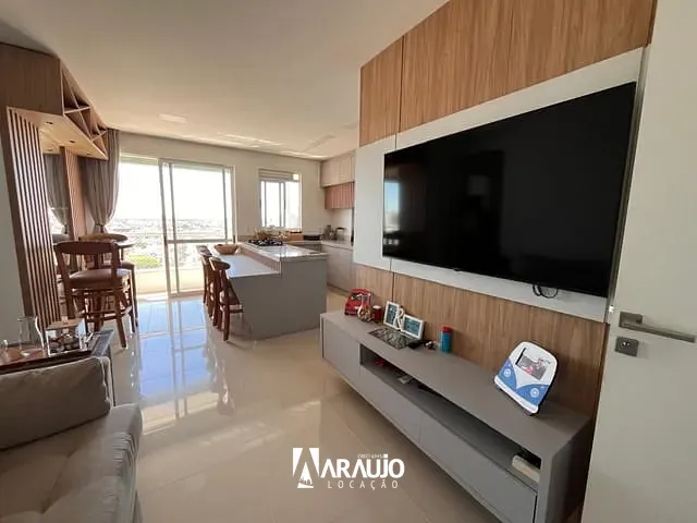 Apartamento 2 quartos e 2 banheiros, para alugar, no bairro Centro em Navegantes