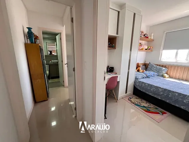 Apartamento 2 quartos e 2 banheiros, para alugar, no bairro Centro em Navegantes