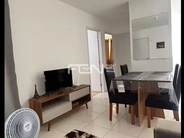 Apartamento 2 quartos e 1 banheiro, para alugar, no bairro Boa União (Abrantes) em Camaçari