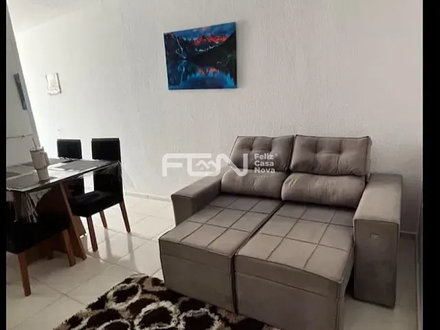 Apartamento 2 quartos e 1 banheiro, para alugar, no bairro Boa União (Abrantes) em Camaçari