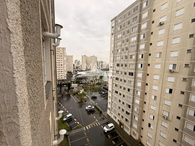 Apartamento com 44m² 2 quartos e 1 banheiro, para alugar, no bairro Residencial Villa Garden em Campinas