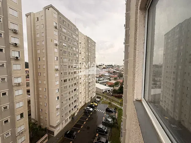 Apartamento com 44m² 2 quartos e 1 banheiro, para alugar, no bairro Residencial Villa Garden em Campinas