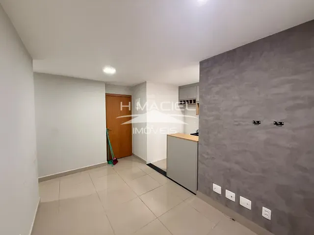 Apartamento com 44m² 2 quartos e 1 banheiro, para alugar, no bairro Residencial Villa Garden em Campinas