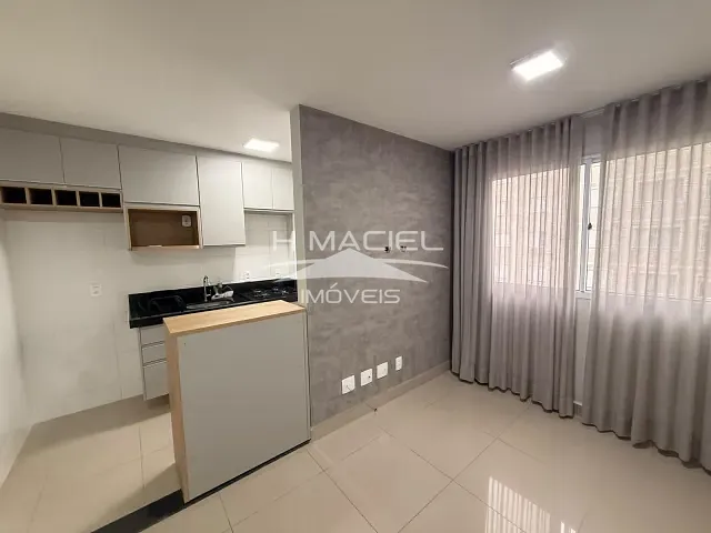 Apartamento com 44m² 2 quartos e 1 banheiro, para alugar, no bairro Residencial Villa Garden em Campinas