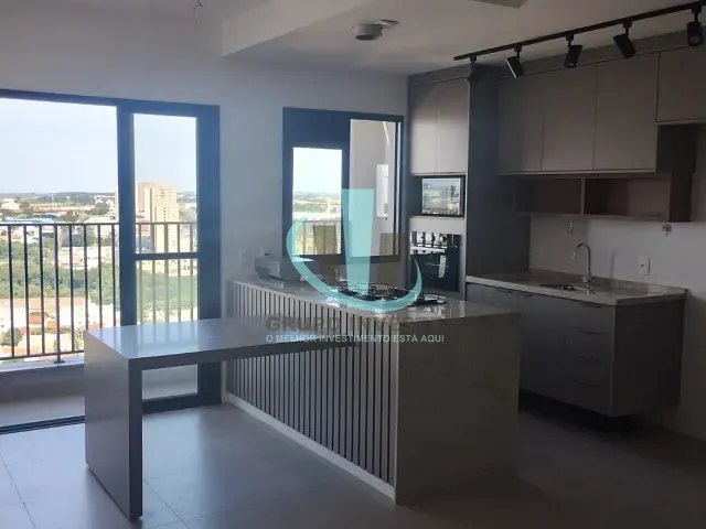 Apartamento com 68m² 2 quartos e 2 banheiros, para alugar, no bairro Vila Yamada em Araraquara