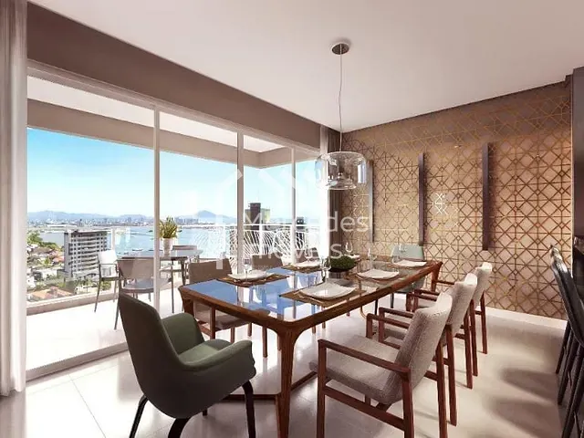 Apartamento com 127m² 3 quartos e 4 banheiros, à venda, no bairro Fazenda em Itajaí
