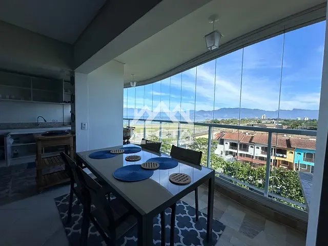 Apartamento com 91m² 2 quartos e 2 banheiros, à venda, no bairro Indaiá em Caraguatatuba
