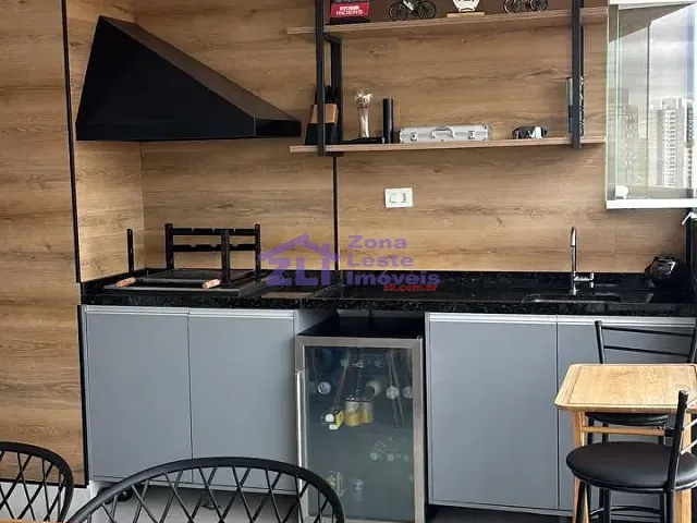 Apartamento 3 quartos e 4 banheiros, à venda, no bairro Tatuapé em São Paulo
