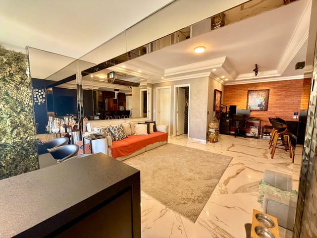 Apartamento com 89m² 2 quartos e 2 banheiros, à venda, no bairro Jardim Prudência em São Paulo