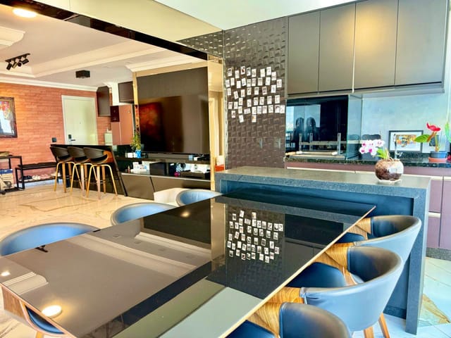 Apartamento com 89m² 2 quartos e 2 banheiros, à venda, no bairro Jardim Prudência em São Paulo