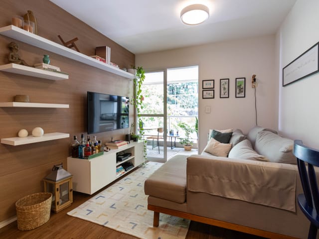 Apartamento com 87m² 3 quartos e 3 banheiros, à venda, no bairro Real Parque em São Paulo