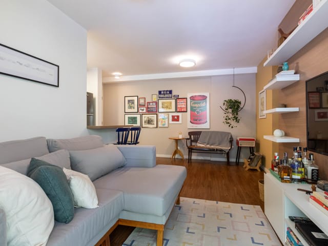 Apartamento com 87m² 3 quartos e 3 banheiros, à venda, no bairro Real Parque em São Paulo