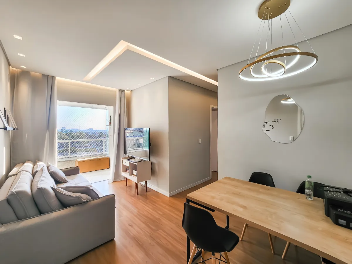 Apartamento para venda em Jardim das Oliveiras com 2 quartos, 52m²